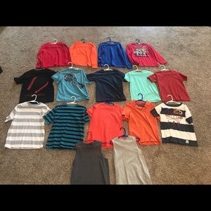 Boys shirts size small